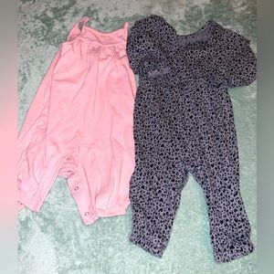 Baby girl clothes 3/6 months & 6/9 months